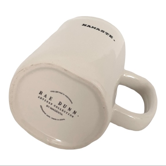 Rae Dunn Namaste Ceramic Mug - Picture 3 of 5